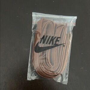 Nike Brown Flat Shoelaces – Chestnut Brown Replacement Laces